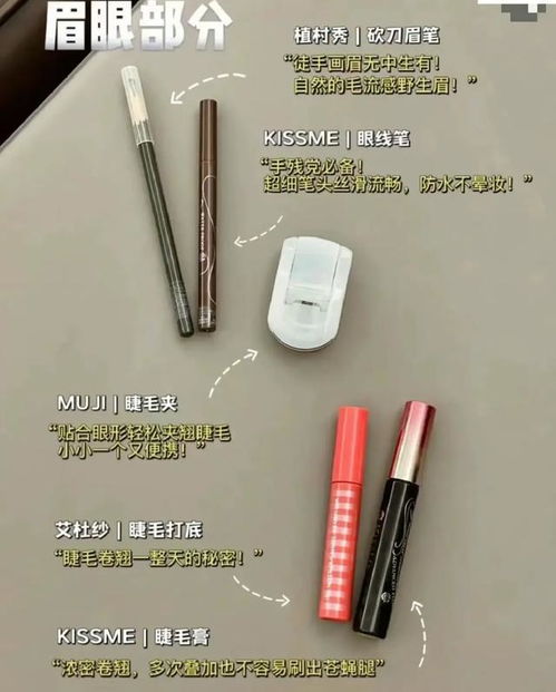 2023年春季采購(gòu)不踩雷的彩妝產(chǎn)品,全套都有,超級(jí)全